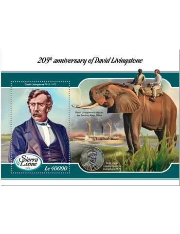 n° 1354 - Timbre SIERRA LEONE Blocs et feuillets