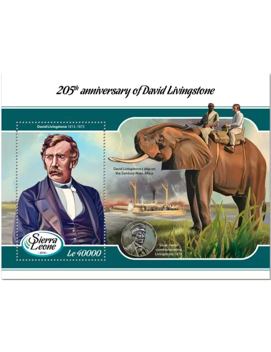 n° 1354 - Timbre SIERRA LEONE Blocs et feuillets