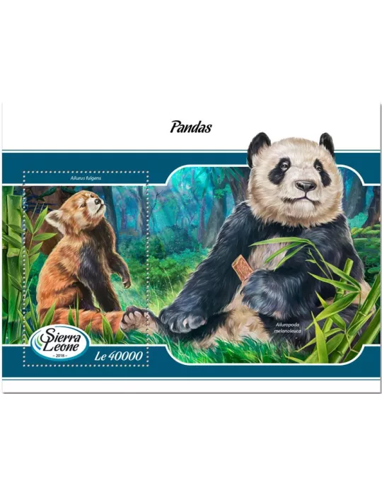 n° 1360 - Timbre SIERRA LEONE Blocs et feuillets