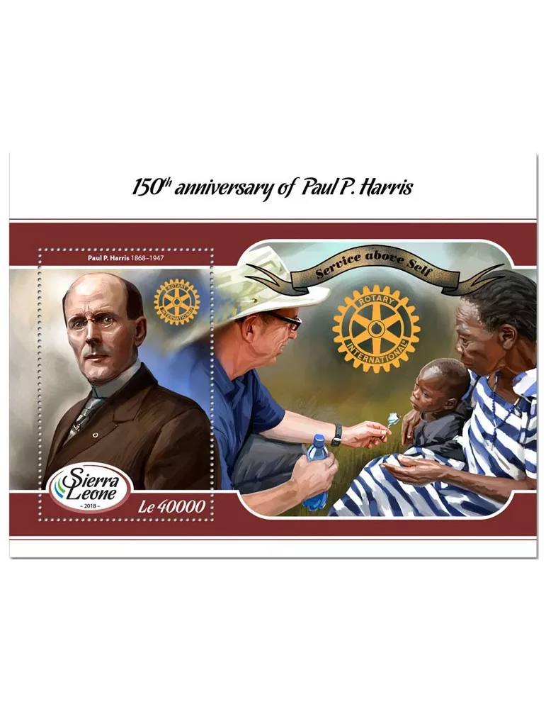 n° 1361 - Timbre SIERRA LEONE Blocs et feuillets