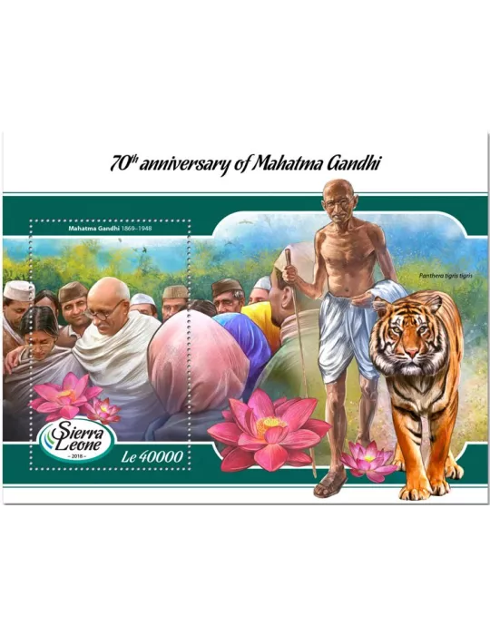 n° 1362 - Timbre SIERRA LEONE Blocs et feuillets