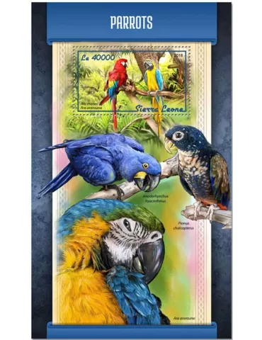 n° 1373 - Timbre SIERRA LEONE Blocs et feuillets