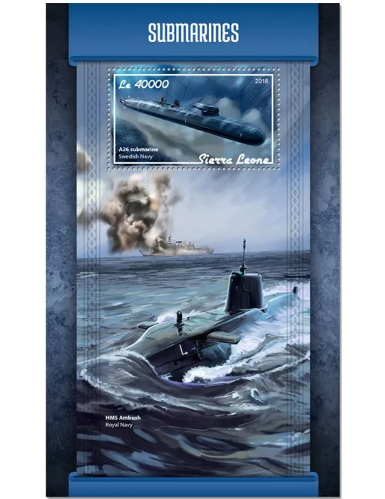 n° 1375 - Timbre SIERRA LEONE Blocs et feuillets