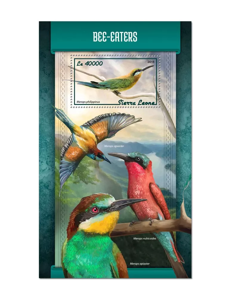 n° 1384 - Timbre SIERRA LEONE Blocs et feuillets