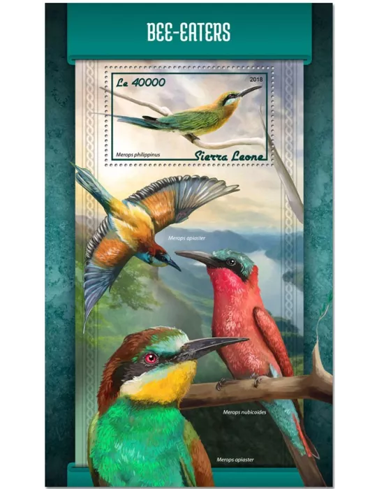 n° 1384 - Timbre SIERRA LEONE Blocs et feuillets