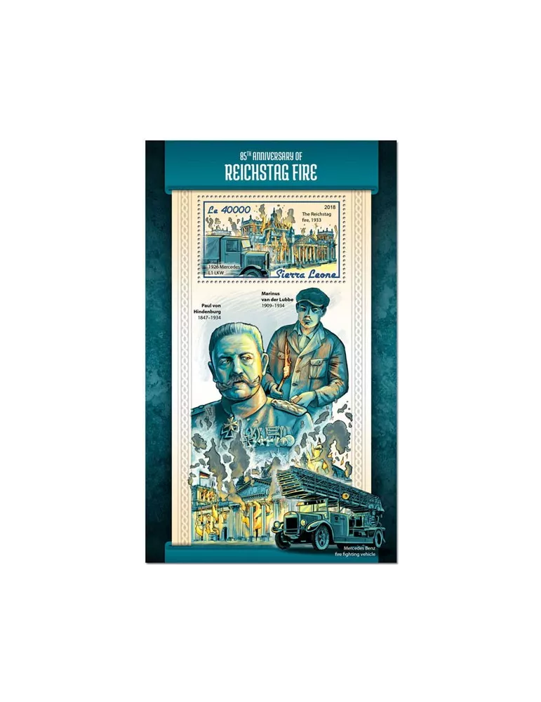 n° 1387 - Timbre SIERRA LEONE Blocs et feuillets