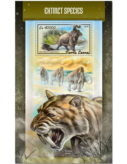 n° 1388 - Timbre SIERRA LEONE Blocs et feuillets