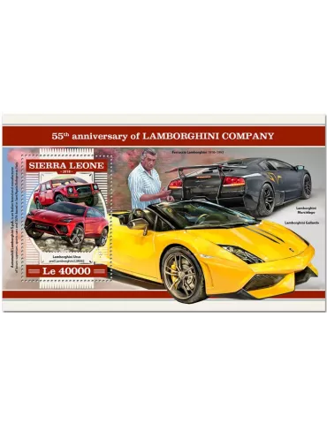 n° 1394 - Timbre SIERRA LEONE Blocs et feuillets