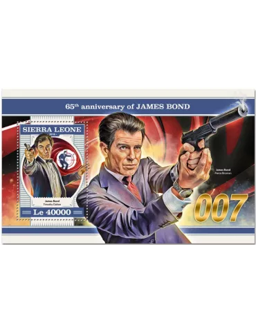 n° 1395 - Timbre SIERRA LEONE Blocs et feuillets