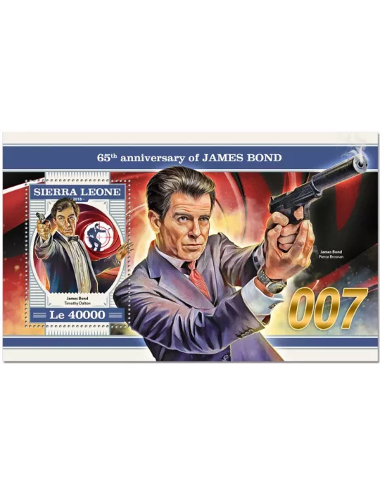 n° 1395 - Timbre SIERRA LEONE Blocs et feuillets