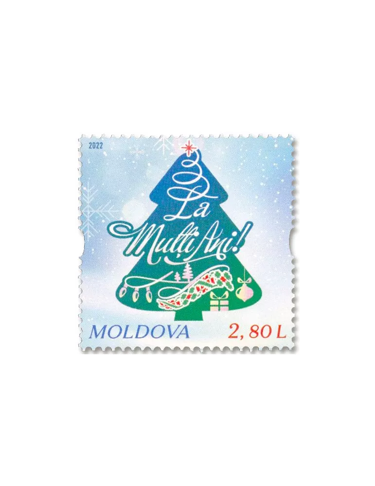 n° 1078/1079 - Timbre MOLDAVIE Poste