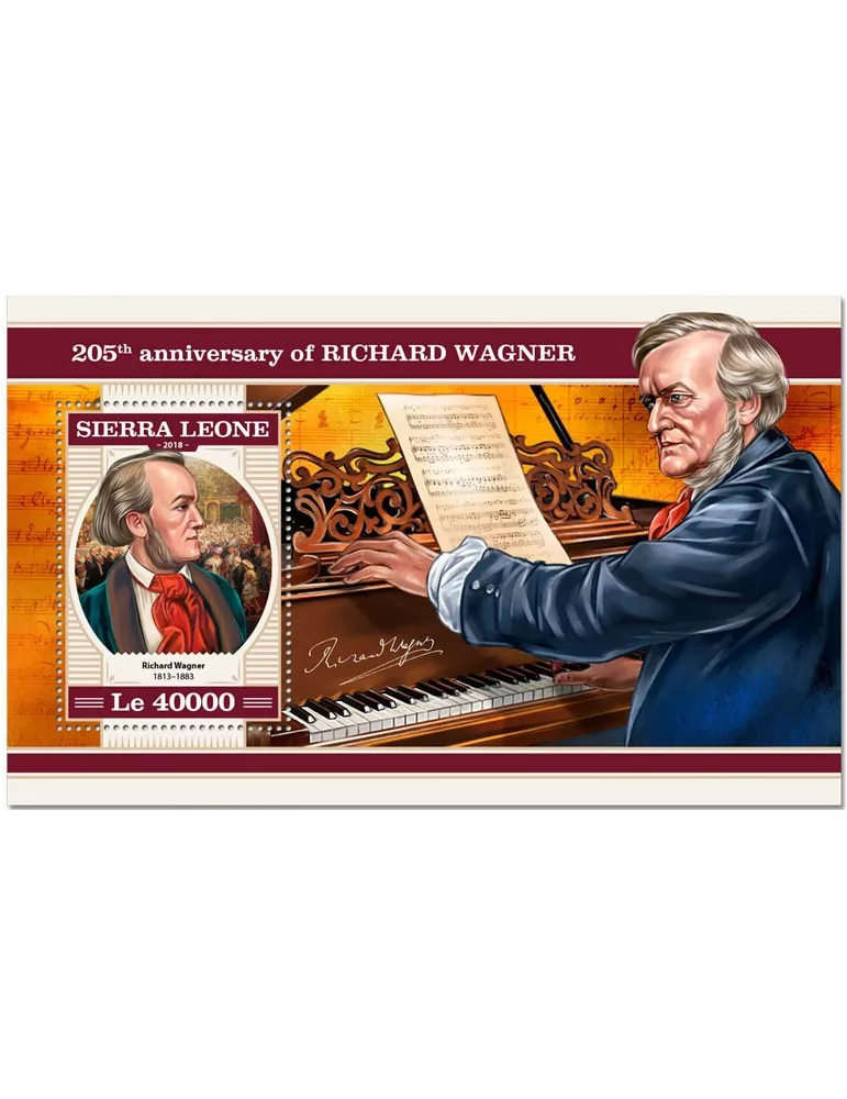 n° 1397 - Timbre SIERRA LEONE Blocs et feuillets