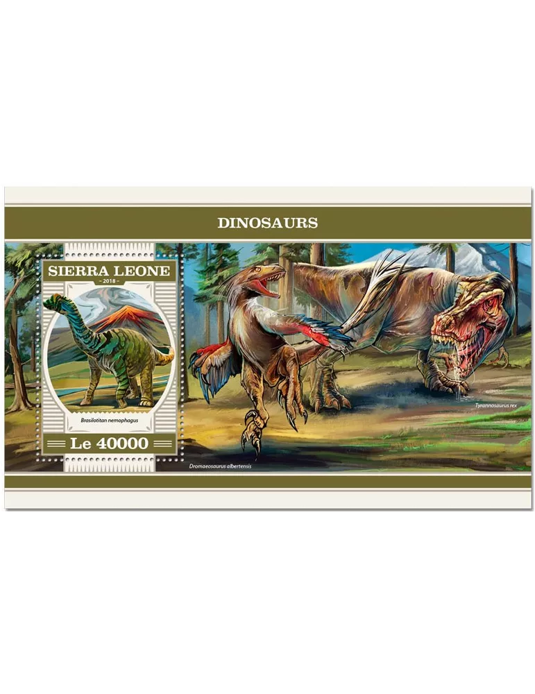 n° 1399 - Timbre SIERRA LEONE Blocs et feuillets