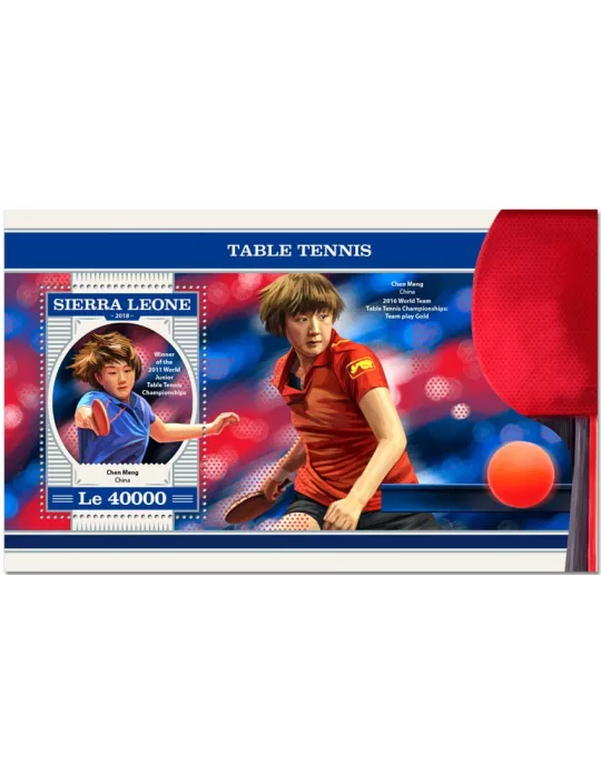 n° 1403 - Timbre SIERRA LEONE Blocs et feuillets