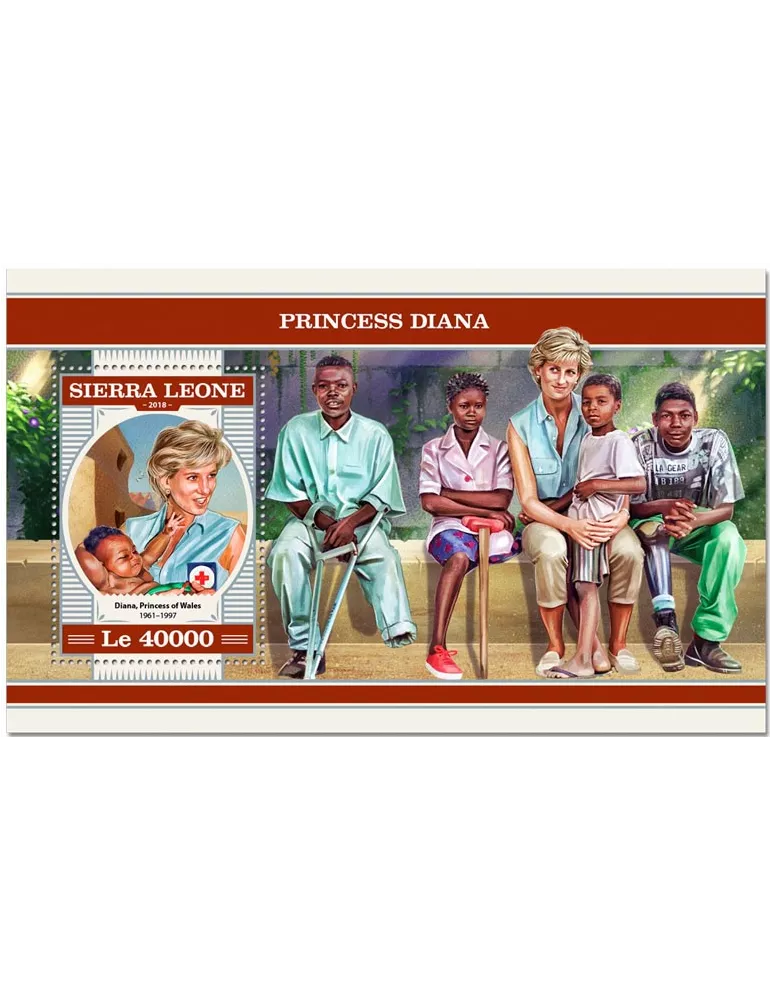 n° 1404 - Timbre SIERRA LEONE Blocs et feuillets