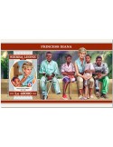 n° 1404 - Timbre SIERRA LEONE Blocs et feuillets