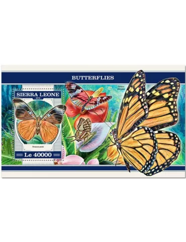 n° 1405 - Timbre SIERRA LEONE Blocs et feuillets