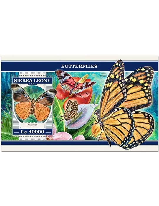 n° 1405 - Timbre SIERRA LEONE Blocs et feuillets