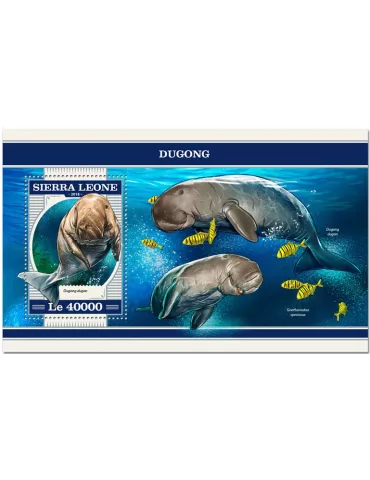 n° 1406 - Timbre SIERRA LEONE Blocs et feuillets