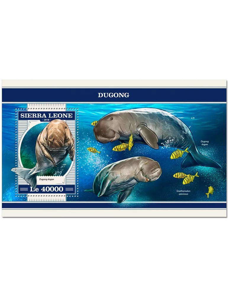 n° 1406 - Timbre SIERRA LEONE Blocs et feuillets