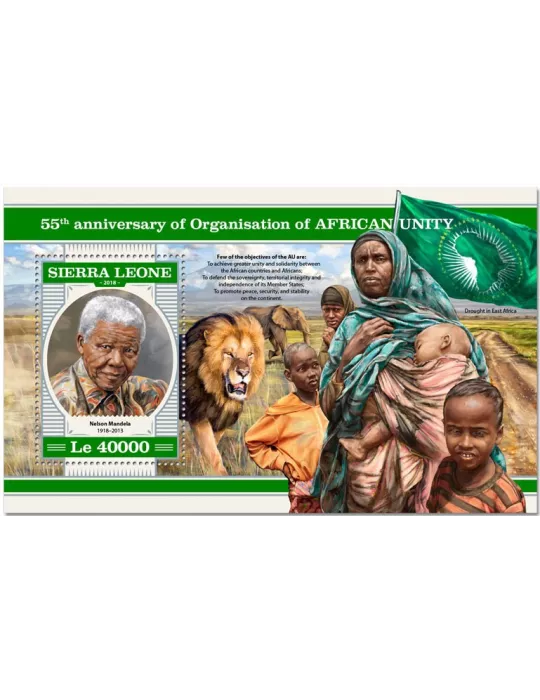 n° 1407 - Timbre SIERRA LEONE Blocs et feuillets