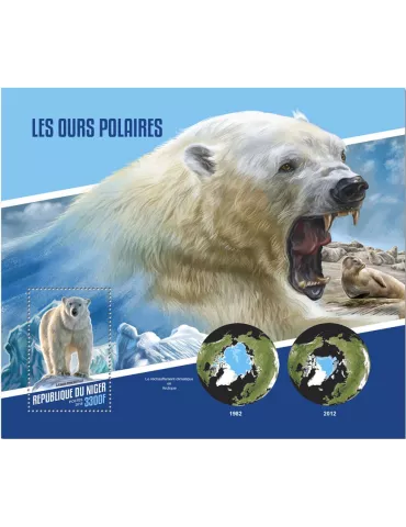 n° 832 - Timbre NIGER Blocs et feuillets