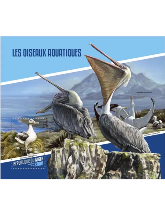 n° 835 - Timbre NIGER Blocs et feuillets