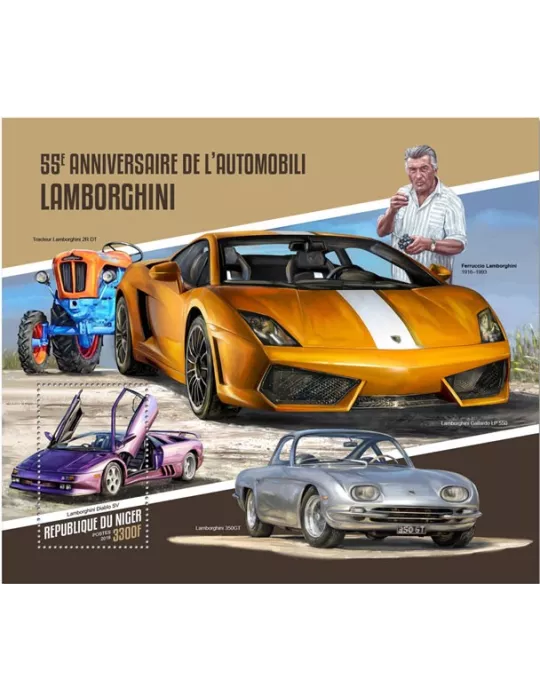 n° 839 - Timbre NIGER Blocs et feuillets