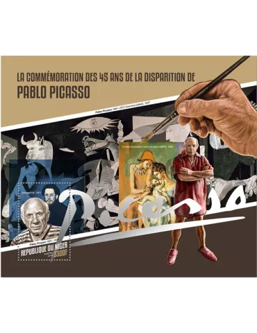 n° 842 - Timbre NIGER Blocs et feuillets