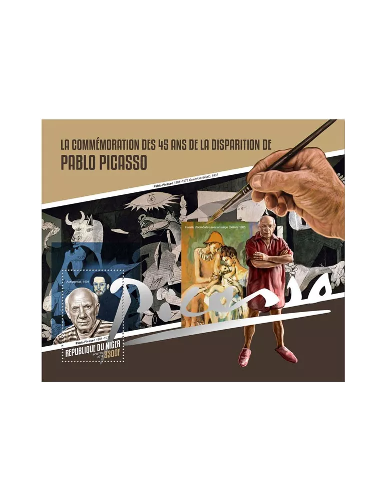 n° 842 - Timbre NIGER Blocs et feuillets