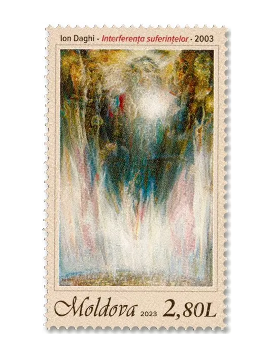 n° 1080/1091 - Timbre MOLDAVIE Poste