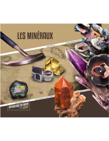 n° 844 - Timbre NIGER Blocs et feuillets
