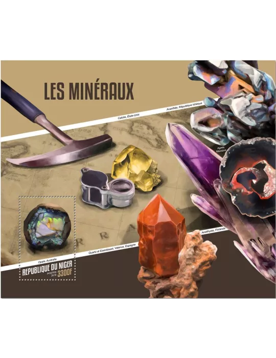 n° 844 - Timbre NIGER Blocs et feuillets