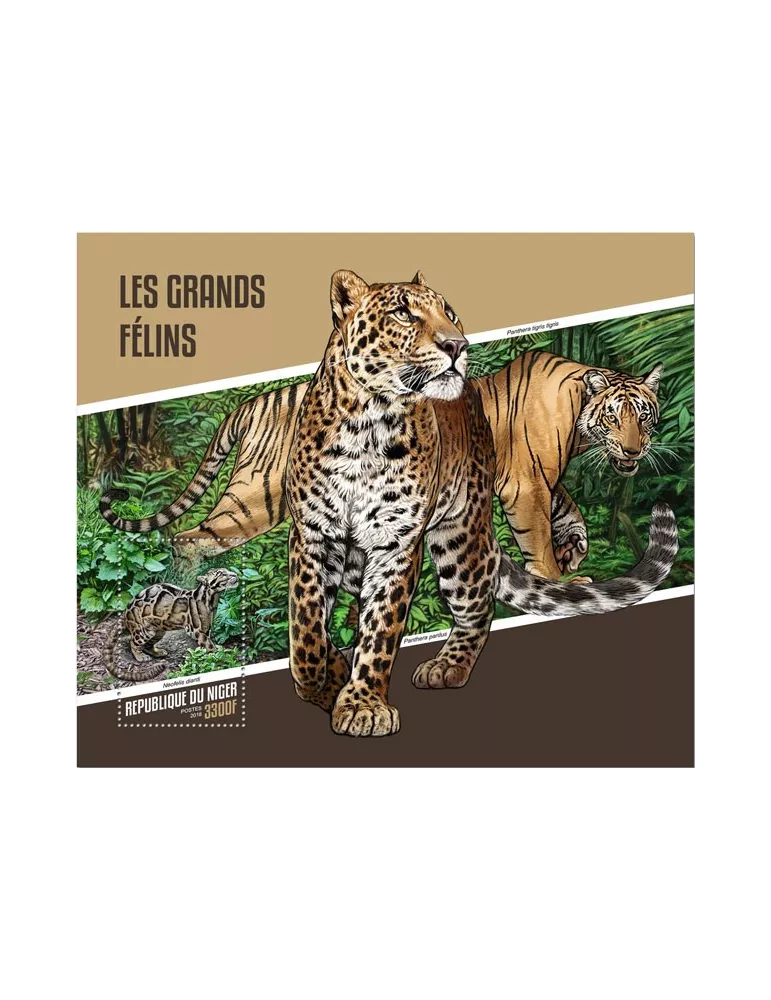 n° 845 - Timbre NIGER Blocs et feuillets