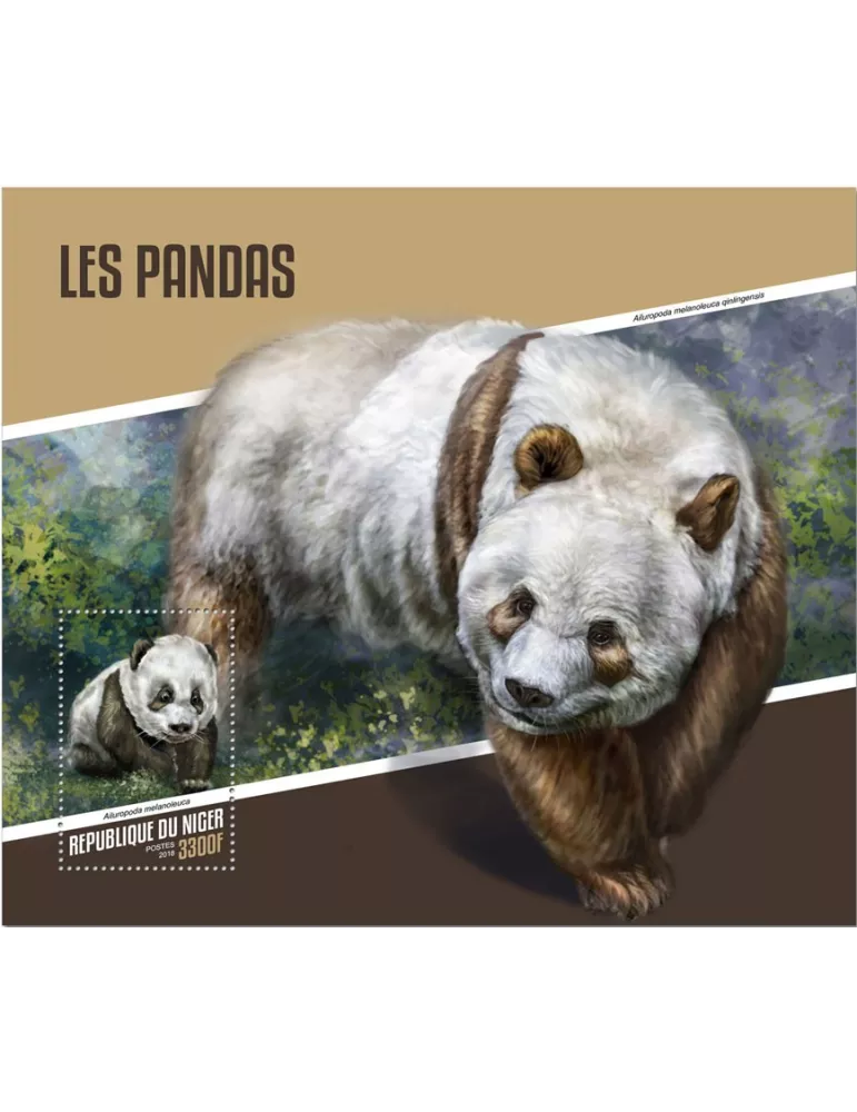 n° 846 - Timbre NIGER Blocs et feuillets