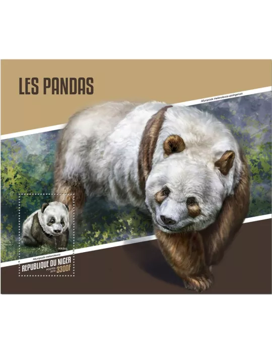 n° 846 - Timbre NIGER Blocs et feuillets