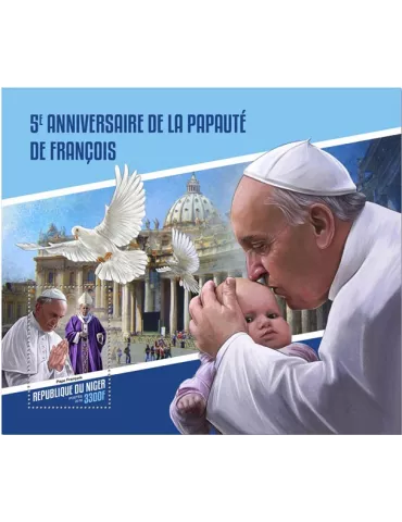 n° 847 - Timbre NIGER Blocs et feuillets