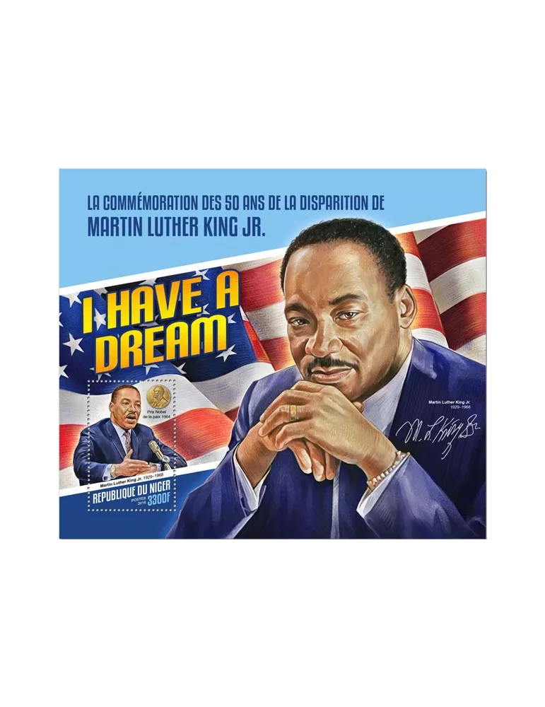 n° 850 - Timbre NIGER Blocs et feuillets