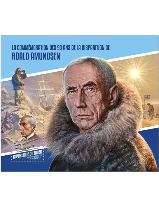 n° 851 - Timbre NIGER Blocs et feuillets