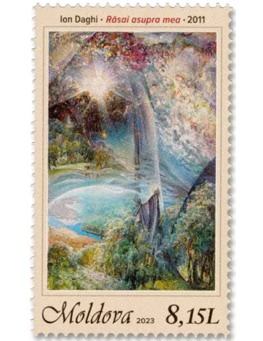 n° 1080/1091 - Timbre MOLDAVIE Poste 2