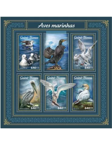 n° 7352/7356 - Timbre GUINÉE-BISSAU Poste