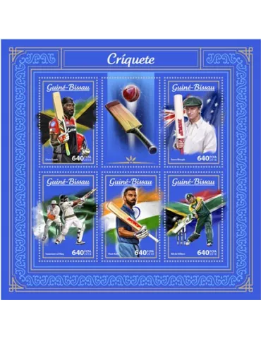 n° 7362/7366 - Timbre GUINÉE-BISSAU Poste