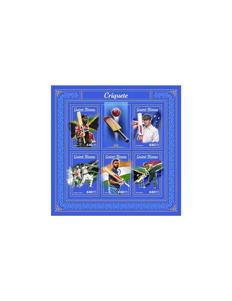 n° 7362/7366 - Timbre GUINÉE-BISSAU Poste