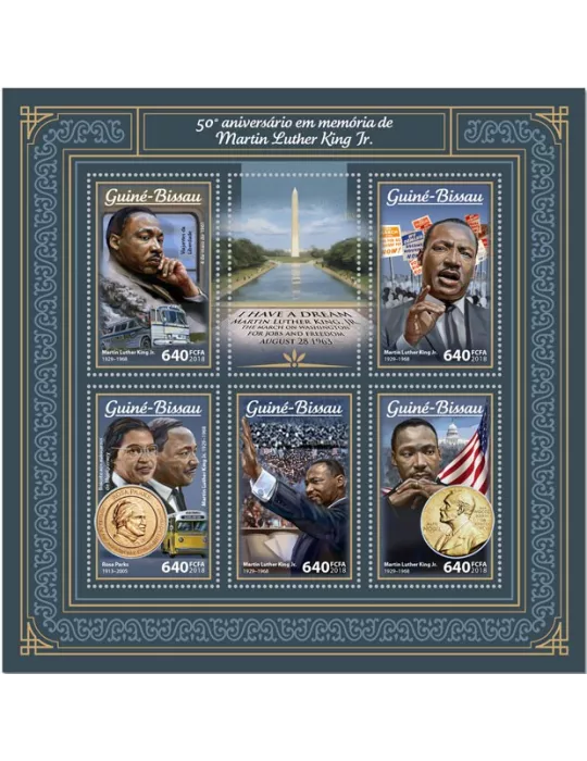 n° 7372/7376 - Timbre GUINÉE-BISSAU Poste