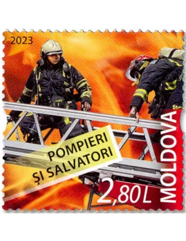 n° 1083/1084 - Timbre MOLDAVIE Poste