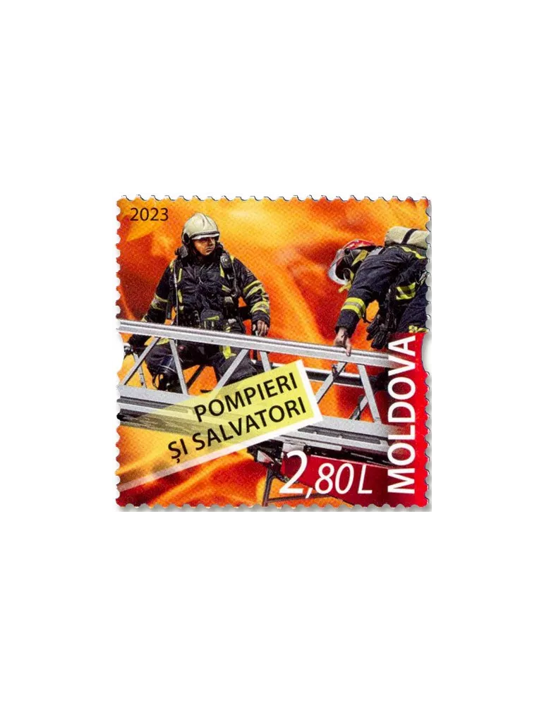 n° 1083/1084 - Timbre MOLDAVIE Poste