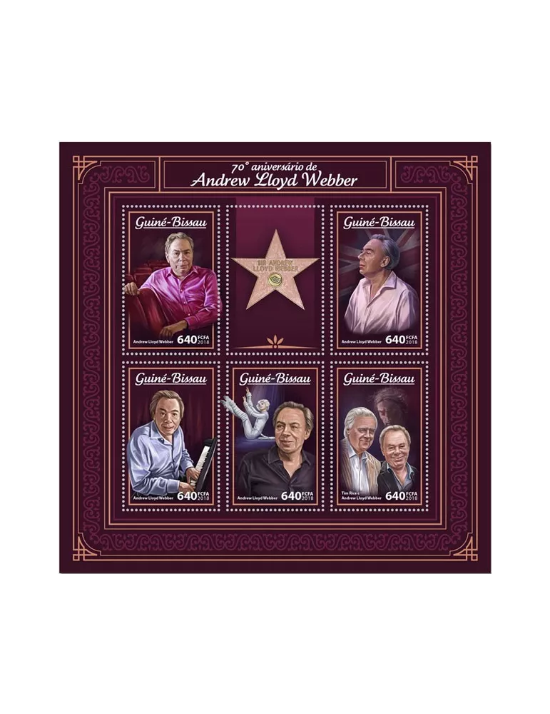 n° 7402/7406 - Timbre GUINÉE-BISSAU Poste