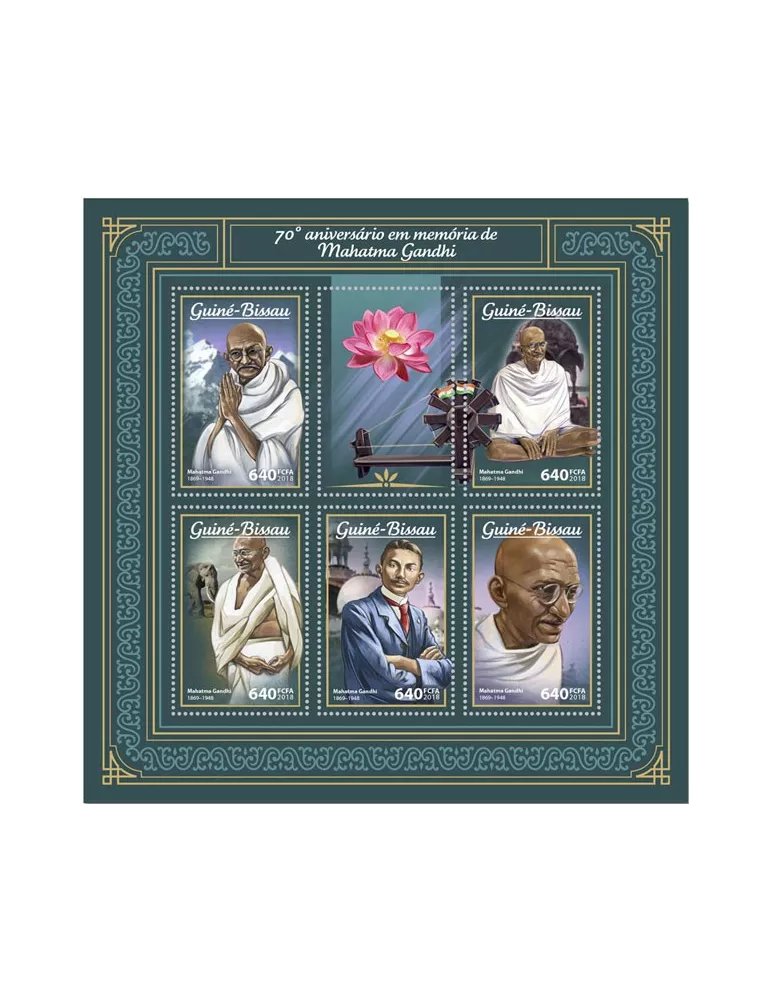 n° 7407/7411 - Timbre GUINÉE-BISSAU Poste