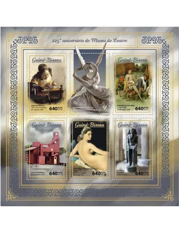 n° 7412/7416 - Timbre GUINÉE-BISSAU Poste