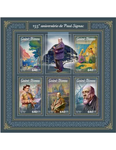 n° 7417/7421 - Timbre GUINÉE-BISSAU Poste